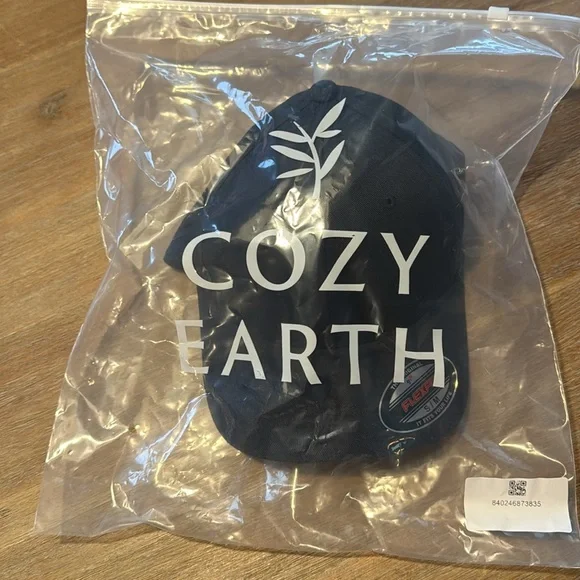 Brand New Cozy Earth Navy Hat - Picture 5 of 5